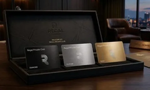 Regal Private Club: Mô hình câu lạc bộ thương lưu mới tại Việt Nam