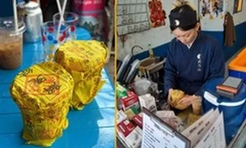 Ly cà phê 'chiêu tài' khiến quán cà phê nhỏ quá tải vì viral