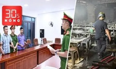 Bản tin 30s nóng: Vụ gian lận điểm thi toán ở Tuyên Quang, đã khởi tố 19 người; Cháy quán bar ở Thái Lan