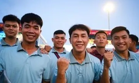 Xe đã lăn bánh đưa Công đoàn Gia Lai đến VCK Giải bóng đá công nhân