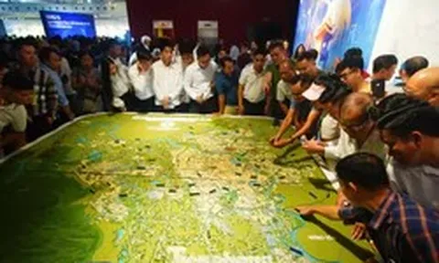 Sớm hiện thực hóa Quy hoạch Thủ đô tầm nhìn 100 năm
