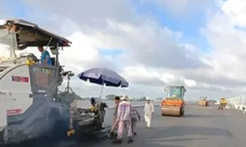 Đường Vành đai 3 TPHCM “chạy đua” tiến độ