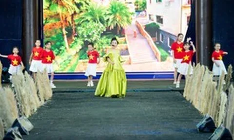 76 tài năng nhí hội tụ tại đêm nghệ thuật "Măng Non Tỏa Sáng" ở Ninh Bình