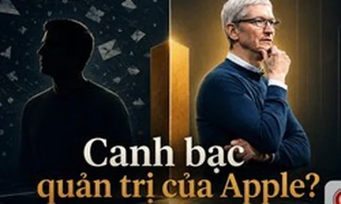 Ván cược 4.000 tỷ USD của Apple: Khi CEO không còn cần phải nổi tiếng trên mạng