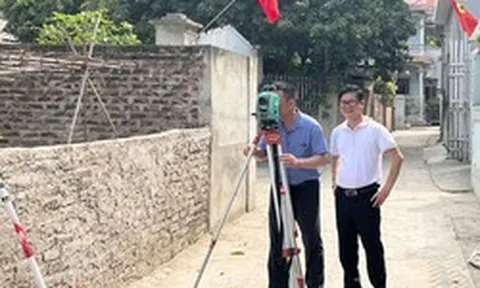 Mở đợt cao điểm 45 ngày hoàn thiện cơ sở dữ liệu quốc gia về đất đai