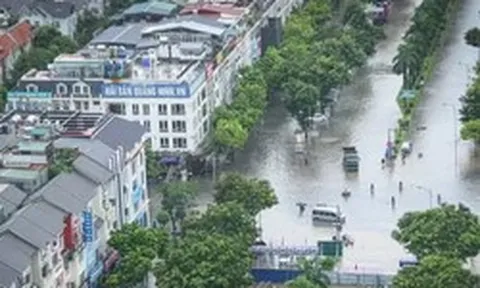 Hà Nội kiên quyết không nghiệm thu dự án 'nợ' hạ tầng thoát nước
