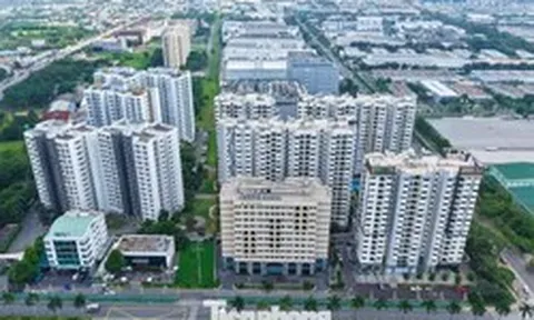 Giá căn hộ, nhà phố TPHCM thấp hơn Hà Nội gần 50%