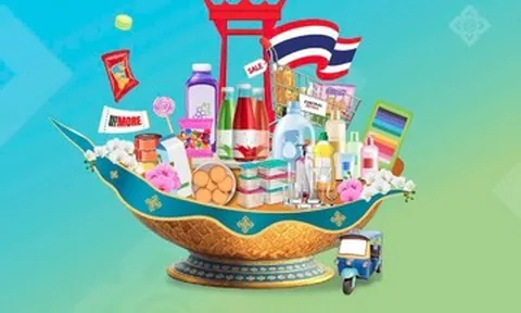 Hàng nghìn sản phẩm chính hãng với ưu đãi hấp dẫn tại Tuần lễ Sản phẩm Thái Lan