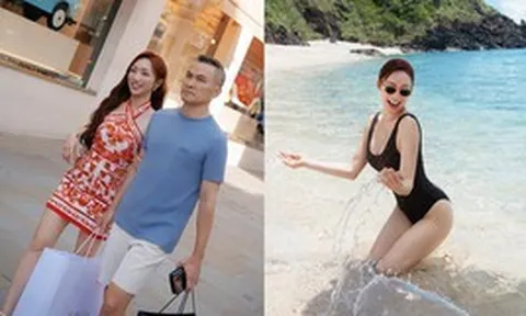 Nữ đại gia nói về chồng là tài tử đình đám: "Để gia đình êm ấm, anh ấy hợp tác diễn 10 phút rồi chạy"