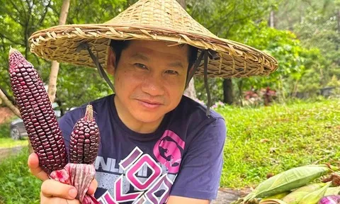 Ca sĩ Trọng Tấn khoe thành quả đặc biệt sau những ngày "làm nông dân thực thụ"