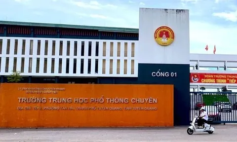 328 thí sinh chuyên Tuyên Quang được đăng ký xét tuyển đại học do chưa có kết luận điều tra