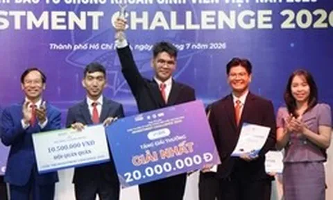 Gần 3.000 sinh viên thi đầu tư chứng khoán, chung kết giao dịch bằng tiền thật