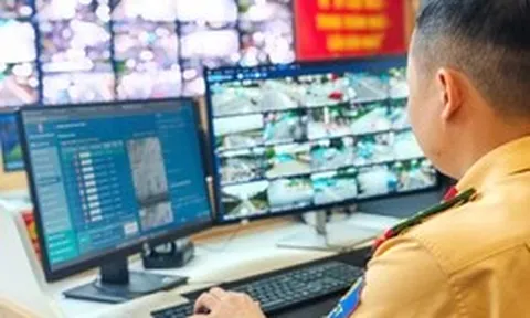 Danh sách hơn 10.600 xe vi phạm được camera AI phát hiện trong tháng 6 ở Hà Nội