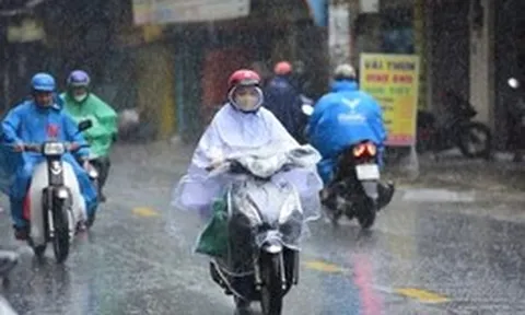 Thời tiết hôm nay 16-7: Bắc Bộ mưa đêm tới sáng, Nam Bộ mưa chiều tới tối