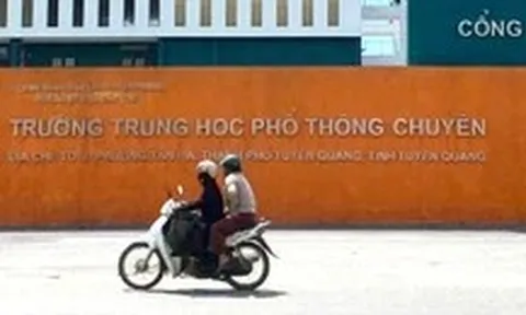 Rút vụ án hơn 140 điểm 10 toán tại trường chuyên Tuyên Quang về Cơ quan An ninh điều tra Bộ Công an