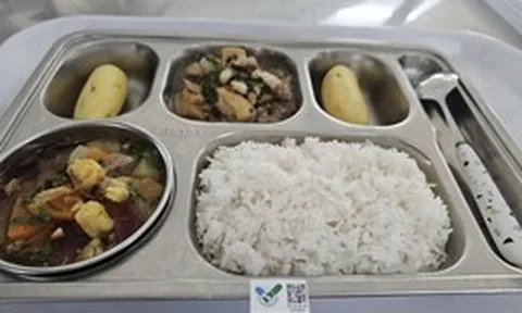 Phụ huynh có thêm kênh giám sát bữa ăn của con tại trường