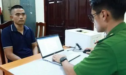 Từ loạt giao dịch 1,5 tỷ đồng, công an tiến hành khám xét khẩn cấp, bắt giữ Trịnh Đắc Vinh SN   1984