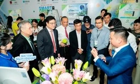 Hơn 50 doanh nghiệp, startup mang giải pháp đô thị xanh đến TP.HCM