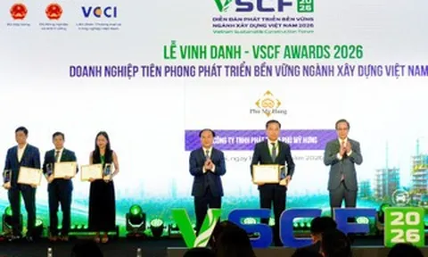 Phú Mỹ Hưng được vinh danh ‘Doanh nghiệp tiên phong phát triển bền vững’