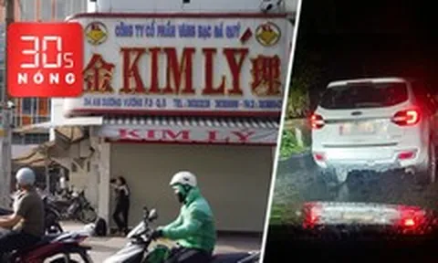 Bản tin 30s nóng: Vì sao nhiều tiệm kim cương tạm đóng cửa? Xác minh vụ xe cấp cứu bị cản đường
