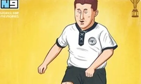 Tượng đài World Cup P.5: Helmut Rahn, người viết nên 'Phép màu Bern'