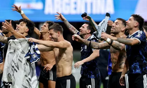 FIFA lên tiếng về màn ăn mừng gây tranh cãi của Argentina