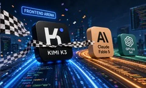 Lần đầu tiên trong lịch sử, model AI Trung Quốc đứng đầu benchmark lập trình giao diện, vượt mặt Claude Fable 5