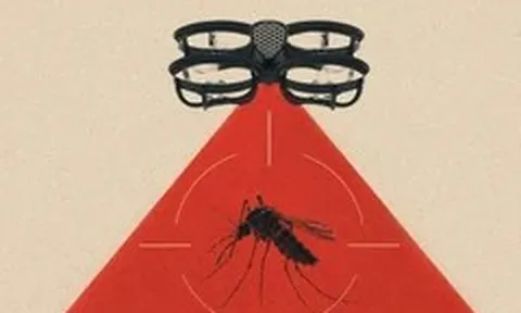 Công ty khởi nghiệp phát triển drone siêu nhỏ diệt... muỗi