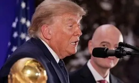 Ông Trump đề xuất Mỹ và Trung Quốc cùng tổ chức World Cup tiếp theo