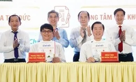 7 bệnh viện đa khoa TP.HCM hỗ trợ chuyên môn toàn diện cho 7 trung tâm y tế