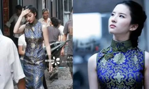Hình ảnh 16 năm trước của Lưu Diệc Phi hot lại nhờ đặc quyền không phải ai cũng có