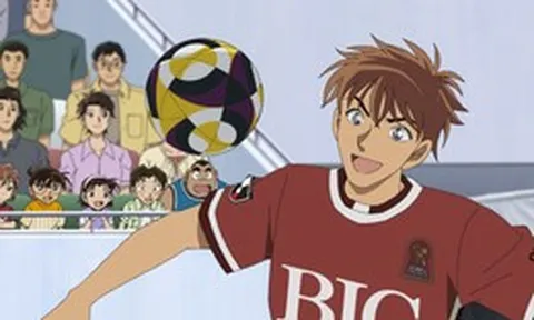 Conan hợp tác J.League nhân kỷ niệm 30 năm anime