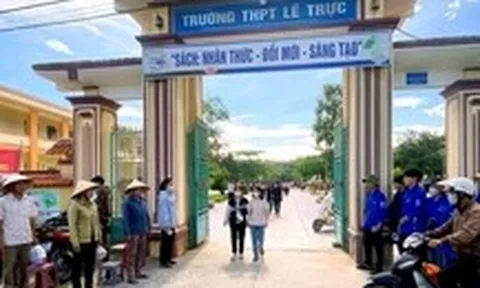 Bộ Giáo dục và Đào tạo: Xử lý nghiêm vụ vi phạm quy chế thi ở Quảng Trị