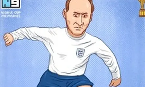 Tượng đài World Cup P.8: Bobby Charlton, người mở cánh cửa lịch sử cho tuyển Anh