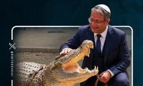 Israel tính dùng cá sấu canh giữ tù nhân Hamas