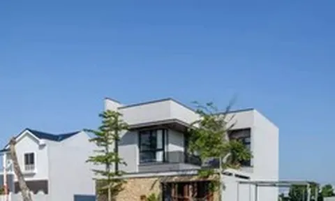 Ngôi nhà sử dụng hình khối kiến trúc để giải quyết ‘khoảng thở’ khí hậu