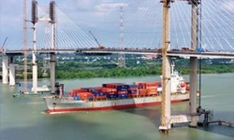 Tăng tốc thi công cầu trên cao tốc Bến Lức - Long Thành nối TP.HCM với Đồng Nai