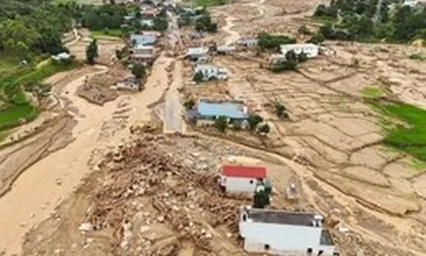 Lũ quét tàn phá bản làng Mường Than, Lai Châu xin hỗ trợ gạo cứu đói và 116 tỉ đồng