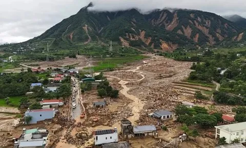 Toàn cảnh hiện trường lũ quét, sạt lở kinh hoàng ở Mường Than, Lai Châu