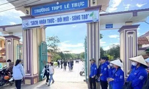 Quảng Trị xác định 2 giáo viên, 9 thí sinh gian lận thi tốt nghiệp THPT