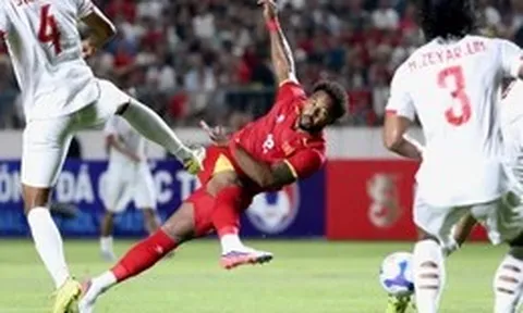 Đội tuyển Việt Nam làm gì sau trận thắng Myanmar?