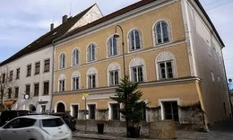 Nhà của Hitler được cải tạo thành đồn cảnh sát