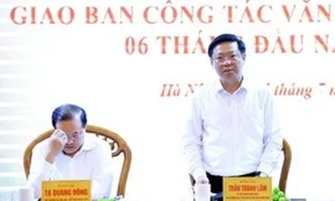 Lấy hiệu quả, chất lượng sáng tạo và sự lan tỏa các giá trị văn hóa làm thước đo công tác văn hóa, văn nghệ