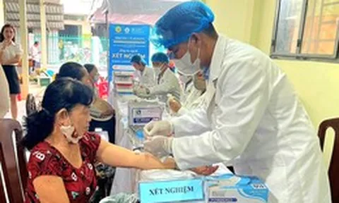 Các tỉnh Đồng bằng sông Cửu Long đang khám sức  khỏe toàn dân