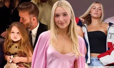 "Tiểu thư" Harper Seven Beckham chưa từng một ngày biết xấu!