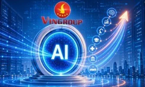 Vingroup bước vào sân chơi AI hàng trăm tỷ tham số, xây hạ tầng kinh tế dữ liệu