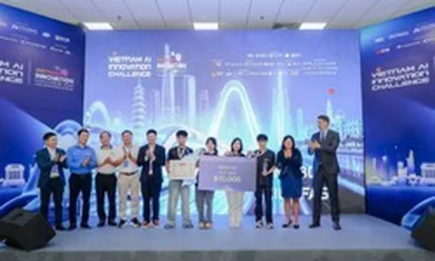 Chỉ có 48 tiếng, những gương mặt trẻ này đã xuất sắc vượt qua 339 đối thủ để giành phần thưởng 10.000 USD tại VAIC 2026