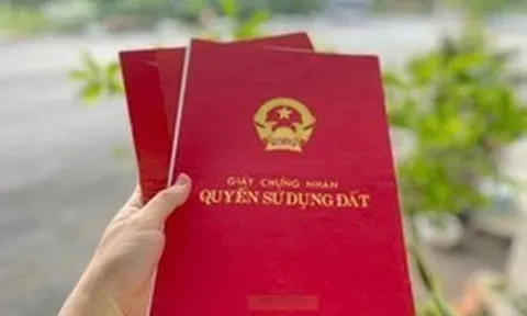 Tất cả người dân có sổ đỏ chú ý thông tin   sau