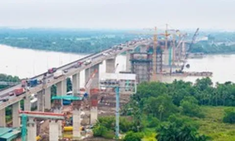Huy động 800 người, 100 máy móc đẩy nhanh tiến độ, Liên danh Đèo Cả quyết về đích dự án gần 15.000 tỷ đồng theo mục tiêu Thủ tướng giao