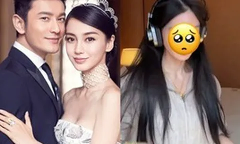 Nhan sắc thật của Angelababy bại lộ